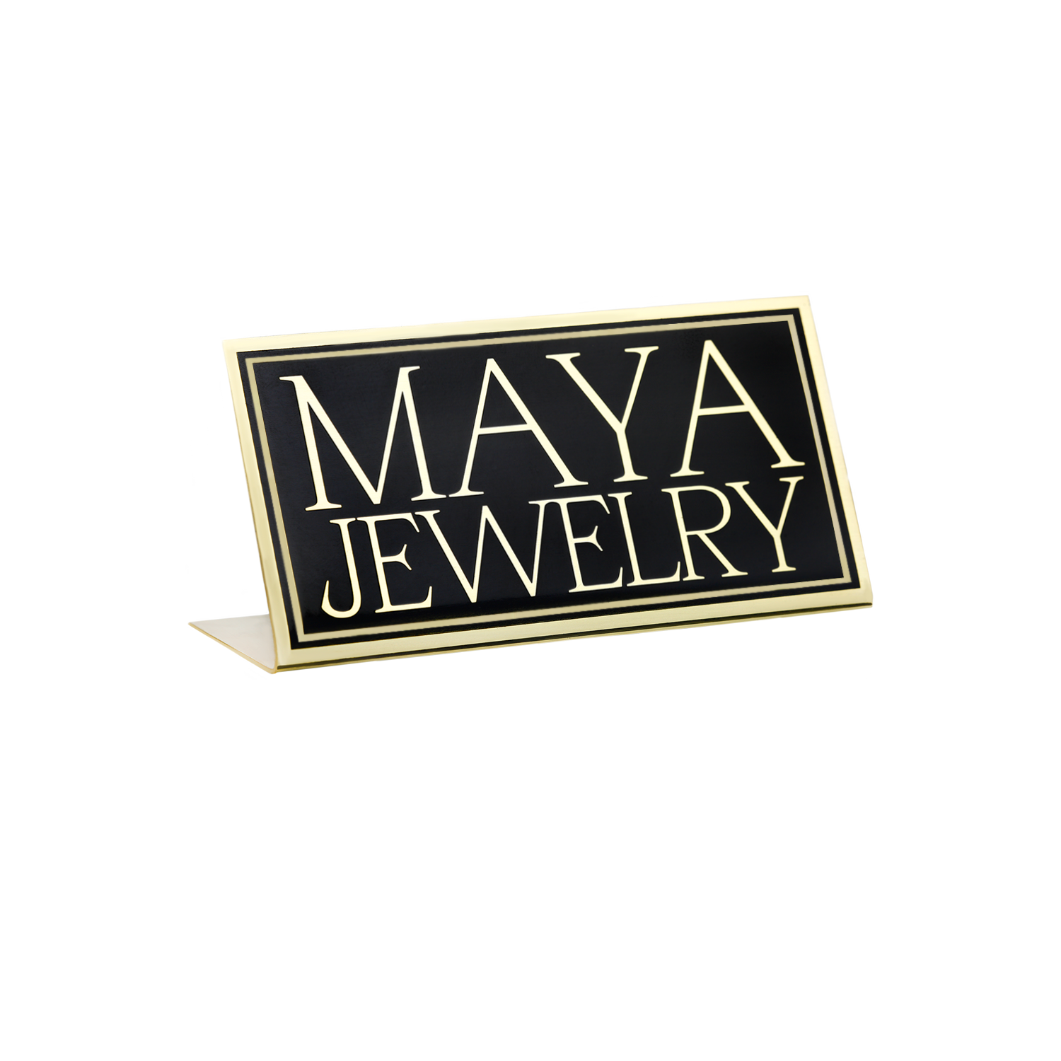 Name Plate Small name-plate-small