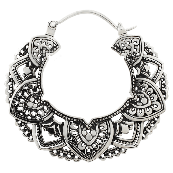 Maya Jewelry Empr_WB White Brass Professional Body Jewlery