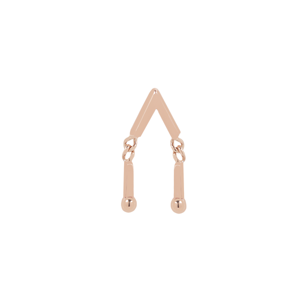 Ethically hand crafted body jewelry by a piercer and woman-owned small business