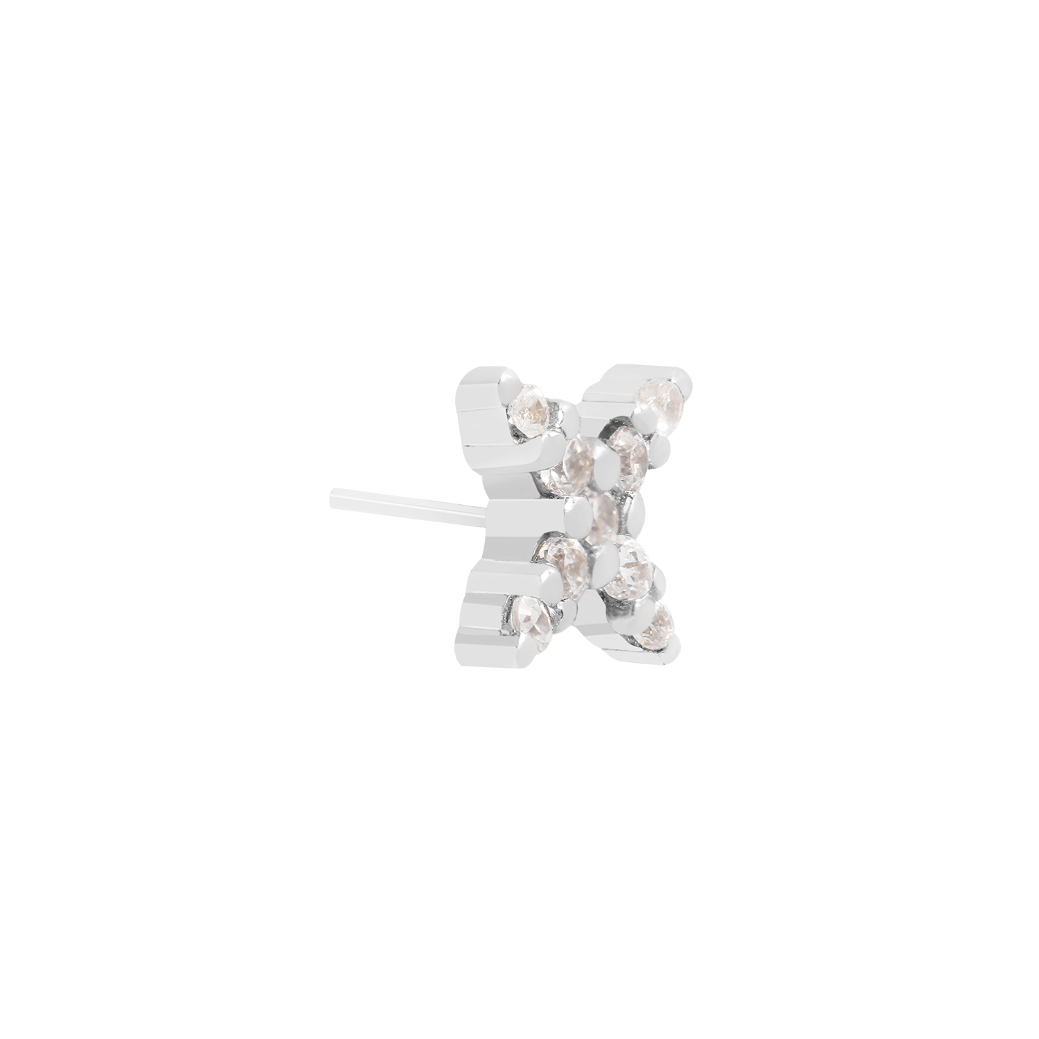 Nap-proof, water-proof, workout-proof, swim-proof, high quality body jewelry