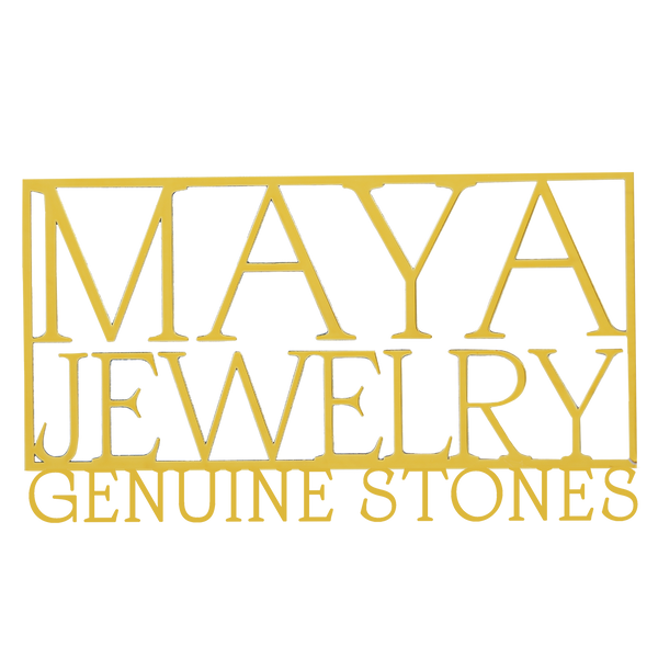 Gold Plated Metal Branded Stickers | Genuine Stones