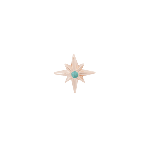 Rose gold and turquoise Maya Jewelry Sparkle Motion
