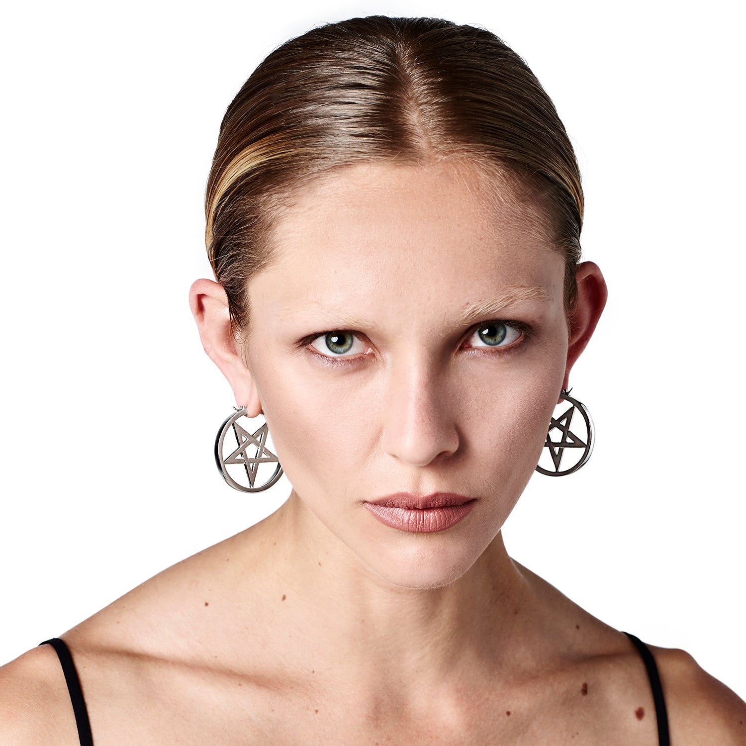 Ace of Pentacles Earring by Maya Jewelry