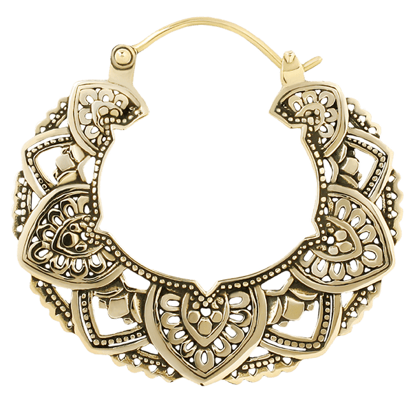 Maya Jewelry Empr_Br Earrings Brass Professional Body Jewlery