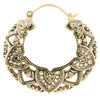 Maya Jewelry Empr_Br Earrings Brass Professional Body Jewlery