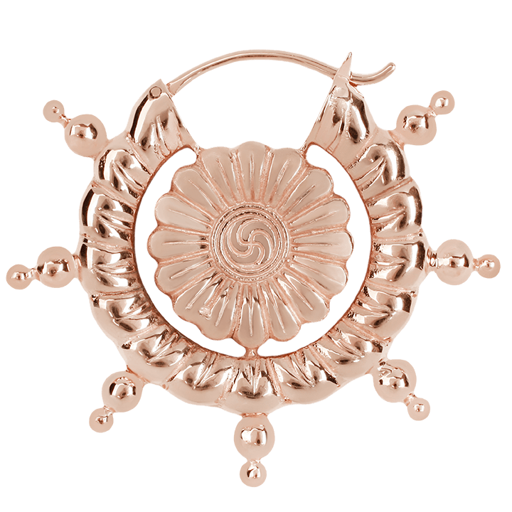 Maya Jewelry Hann_RG Rose Gold Professional Body Jewlery