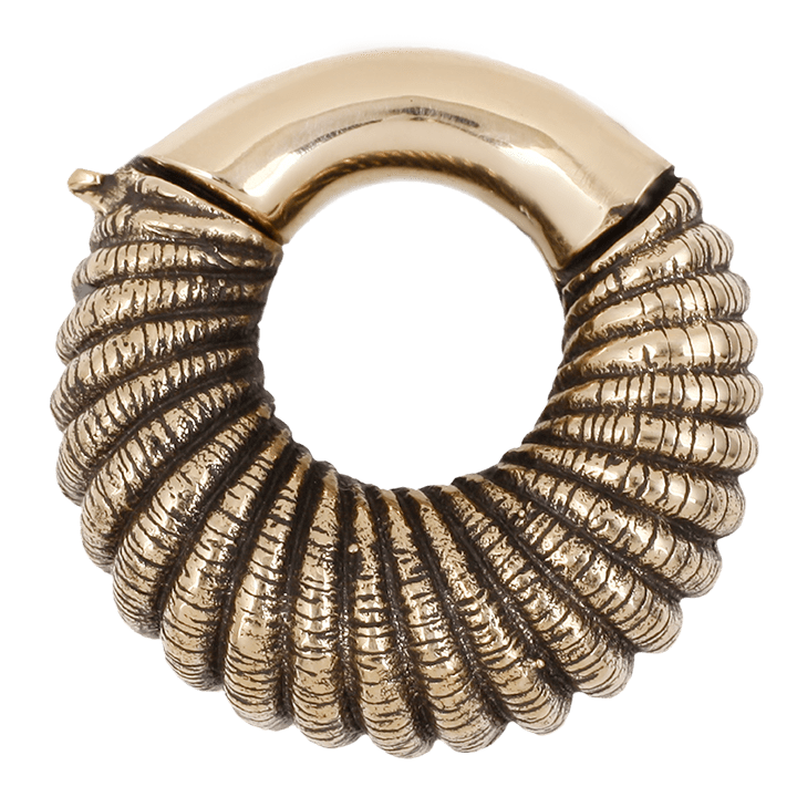Maya Jewelry Ido_Br Ear Weights Brass Professional Body Jewlery