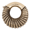 Maya Jewelry Ido_Br Ear Weights Brass Professional Body Jewlery