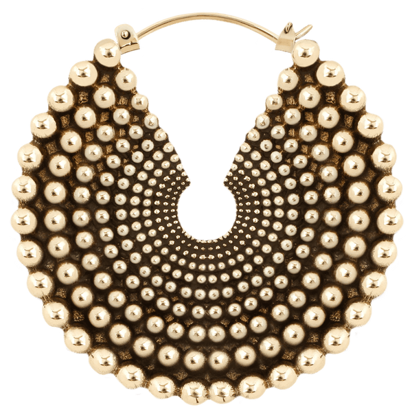 Maya Jewelry Kalei_Br Earrings Brass Professional Body Jewlery