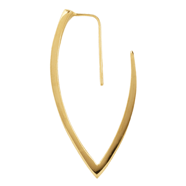 Maya Jewelry Kit_YG Earrings Yellow Gold Professional Body Jewlery