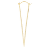 Maya Jewelry Mena_YG Earrings Yellow Gold Professional Body Jewlery
