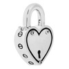 Forever Yours Padlock Heart Ear Weight