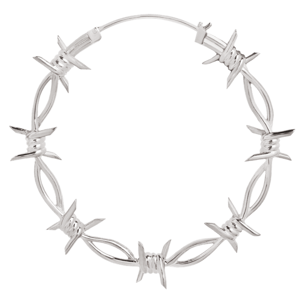 Maya Jewelry Pam_WB White Brass Professional Body Jewlery