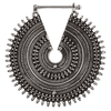 Maya Jewelry QueLg_WB White Brass Professional Body Jewlery