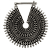 Maya Jewelry QueSm_WB White Brass Professional Body Jewlery