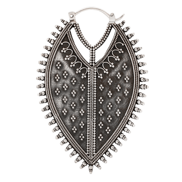 Maya Jewelry Twil_WB White Brass Professional Body Jewlery