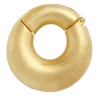 Maya Jewelry Zig_YG Ear Weights Yellow Gold Professional Body Jewlery