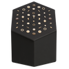 Medium Gold Display